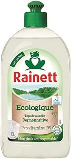 Rainett Provitamine B5 Eco čistiaci prostriedok na ručné umývanie riadu - 500 ml