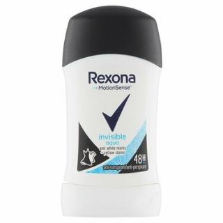 Rexona Invisible Aqua dámsky tuhý anti-transpirant 48h - 40 ml