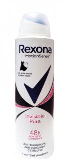 Rexona Invisible pure 48h dámsky anti-perspirant - 150 ml