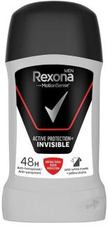 Rexona men Invisible Active protection tuhý  anti-perspirant - 50 ml