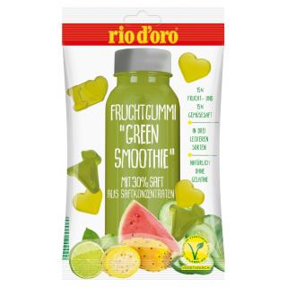 Rio ďoro  Green smoothie  ovocné želé cukríky - 200 g