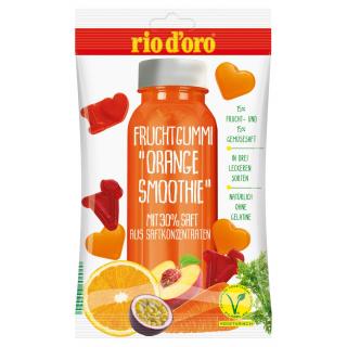 Rio ďoro  Orange smoothie  ovocné želé cukríky - 200 g