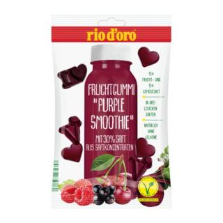 Rio ďoro  Purple smoothie  ovocné želé cukríky - 200 g