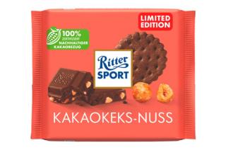 Ritter Sport Kakaokeks-nuss mliečna čokoláda - 100 g