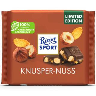 Ritter Sport Knusper-Nuss mliečna čokoláda - 100 g
