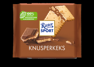 Ritter Sport Knusperkeks mliečno-kakaová sušienka  - 100 g