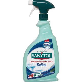 Sanytol Baňos dezinfekčný čistiaci prostriedok na kúpeľnu - 750 ml