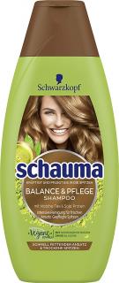 Schauma Balance & Pflege šampón na vlasy - 350 ml