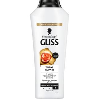 Schwarzkopf Gliss Total repair dámsky šampón na poškodené a matné vlasy - 400 ml