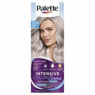 Schwarzkopf Palette Intensive colorcreme farba na vlasy - chladivý strieborný blond (10-19)