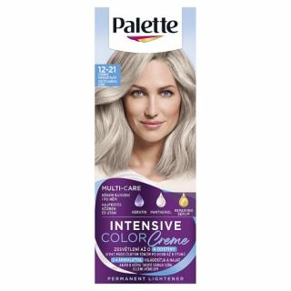 Schwarzkopf Palette Intensive colorcreme farba na vlasy - strieborná, popolavoplavá (12-21)