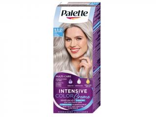 Schwarzkopf Palette Intensive colorcreme farba na vlasy - žiarivo plavá, strieborná (9.5-21)