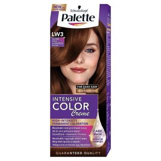 Schwarzkopf Palette Intensive colorcreme (LW3) farba na vlasy - Oslnivá Moka
