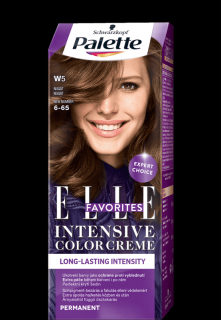 Schwarzkopf Palette Intensive colorcreme (W5) 6-65 farba na vlasy - Nugát