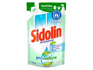 Sidolin Pro Nature čistiaci prostriedok na okná - 250 ml