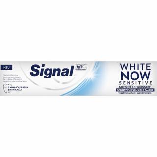 Signal white now Sensitive zubná pasta - 75 ml