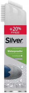 Silver universal Waterproofer Impregnačný sprej na obuv a textil - 300 ml
