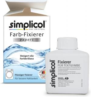 Simplicol Farb-Fixiere expert ustálovač farieb na textil - 90 ml