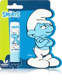 Smurf Lip Vegan Balm Balzam na pery deti v tyčinke Vegan - 4,3 g vzor: Hundroš