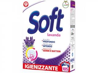 Soft Lavanda Igienizante prášok na pranie 5,25 kg - 105 praní