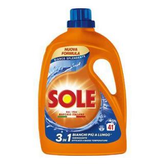 Sole Bianco splendente 3 in 1 dezinfekčný gél na pranie 1,845 L - 41 praní