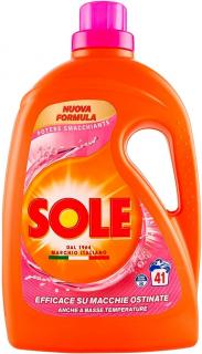 Sole Potere smacchiante dezinfekčný gél na pranie 1,845 L - 41 praní