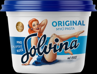 Solvina original mycia pilinova pasta na ruky - 450 g