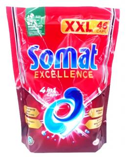 Somat Excellence 4 in 1 tabletky do umývačky riadu - 46 ks