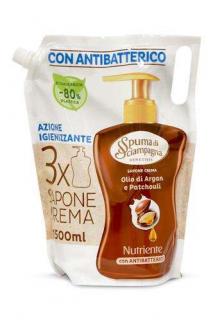 Spuma di Sciampagna Argan a Pačula Antibakteriálne tekuté mydlo na ruky  - 1500 ml