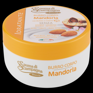 Spuma di Sciampagna beautré Mandorla dámske telové maslo - 200 ml