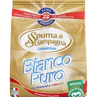 Spuma di Sciampagna Bianco Puro prášok na pranie 990 g - 22 praní