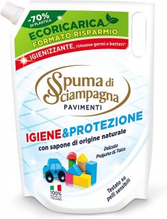 Spuma di Sciampagna Igiene & Protezione čistiaci prostriedok na podlahu 1,350 l