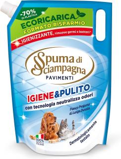 Spuma di Sciampagna Igiene & Pulito čistiaci prostriedok na podlahu 1,350 l