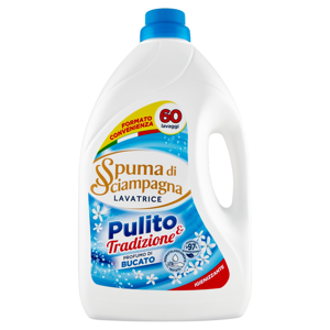 Spuma di Sciampagna Pulito Tradizione Bucato gél na pranie 3,0 l - 60 praní