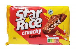 Star Rice crunchy Happen mliečne čokolády - 250 g