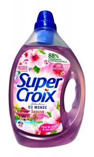 Super Croix Japon Fleur de cerisier & thé vert gél na pranie 2,15 L - 43 praní