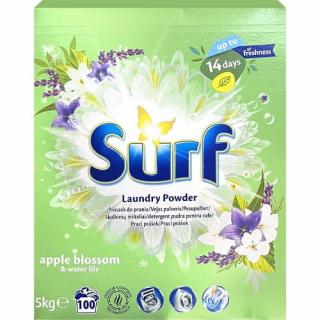 Surf Apple Blossom & Water Lily prášok na pranie 5,0 kg - 100 praní