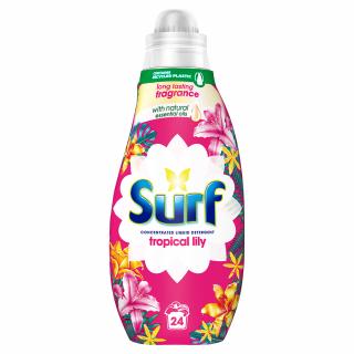 Surf Tropical Lily gél na pranie 648 ml - 24 praní