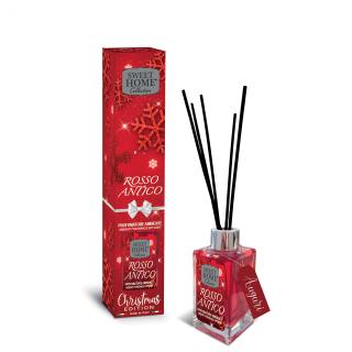 Sweet home Christmas edition Rosso antico osviežovač vzduchu difúzer - 100 ml