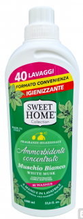 Sweet home Collection Muschio bianco antibakteriálna aviváž 1 000 ml - 40 praní