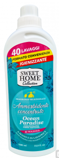 Sweet home Collection Ocean Paradise antibakteriálna aviváž 1000 ml - 40 praní