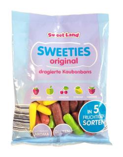 Sweet Land Sweeties original ovocné želé cukríky - 175 g