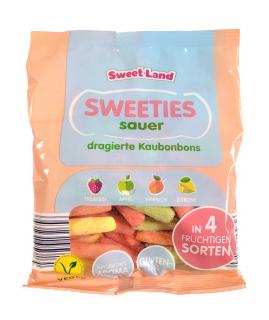 Sweet Land Sweeties sauer ovocné želé cukríky - 175 g
