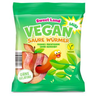 Sweet Land Vegan saure Wurmer kyslé ovocné želé - 200 g