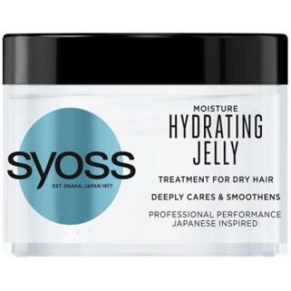 Syoss moisture hydra-jelly maska na vlasy 2 in 1 - 200 ml
