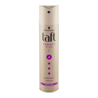 Taft Perfex Flex with liquid elastin 4 Lak na vlasy  - 250 ml