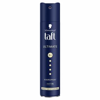Taft Ultimate 5+ Ultimate hold & crystal shine lak na vlasy - 250 ml