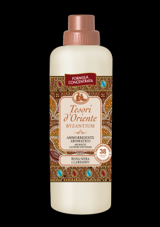 Tesori d´Oriente Byzantium Rosa nera e Labdano aviváž 760 ml - 38 praní