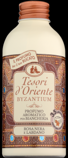 Tesori d´Oriente Byzantium Rosa Nera e Labdano parfum na prádlo 250 ml - 35 praní