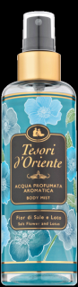 Tesori d'Oriente Fior di Sale e Loto parfémovaný telový spray 200 ml
